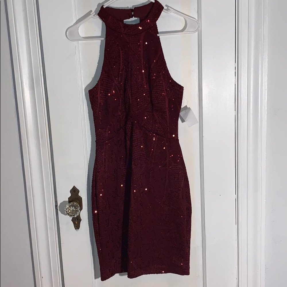 Sparkly dress